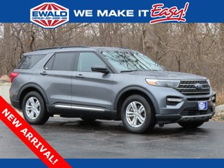 Used 2021 Ford Explorer XLT w/ Equipment Group 202A image 1