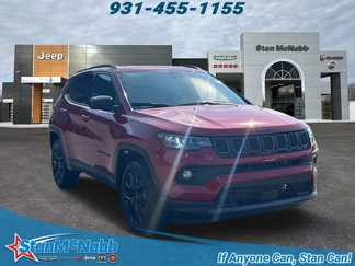 New 2025 Jeep Compass Latitude w/ Altitude Special Edition image 1