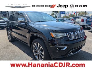 Used 2017 Jeep Grand Cherokee Overland image 1