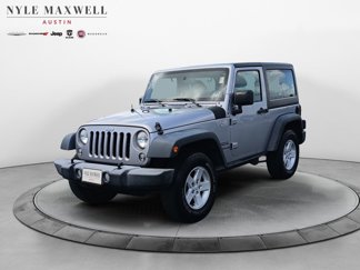Used 2016 Jeep Wrangler Sport w/ Quick Order Package 24S image 1