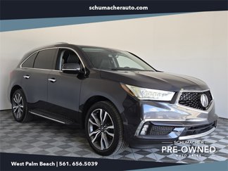 Used 2019 Acura MDX SH-AWD w/ Advance Package image 1