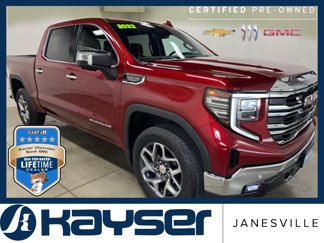 Certified 2022 GMC Sierra 1500 SLT w/ SLT Premium Plus Package image 1