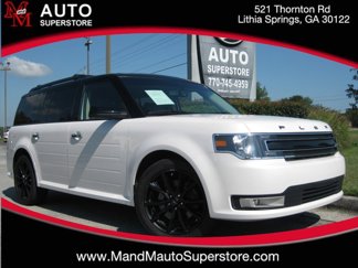 Used 2018 Ford Flex SEL w/ Equipment Group 202A image 1