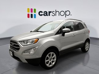 Used 2022 Ford EcoSport SE image 1