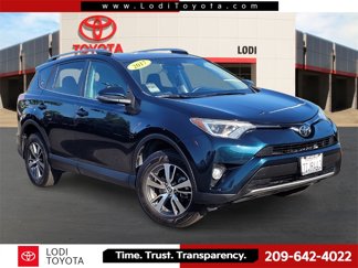 Used 2017 Toyota RAV4 XLE image 1