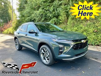 New 2025 Chevrolet Trax LT w/ Driver Confidence Package image 1