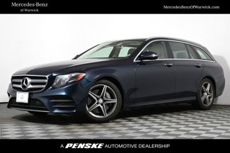 Used 2017 Mercedes-Benz E 400 4MATIC Wagon image 1
