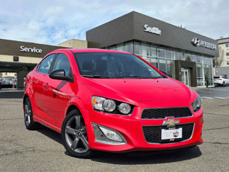 Used 2016 Chevrolet Sonic RS image 1