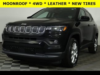 Used 2022 Jeep Compass Latitude w/ Sun and Sound Group image 1