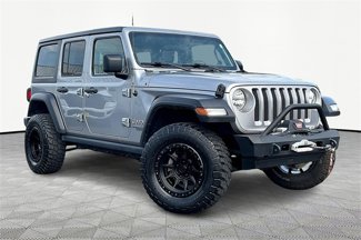 Used 2018 Jeep Wrangler Unlimited Sport S image 1