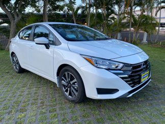 New 2025 Nissan Versa SV image 1