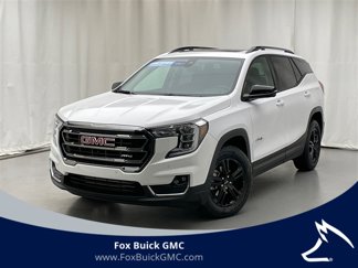 Certified 2022 GMC Terrain AT4 w/ Infotainment Package II image 1
