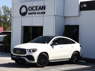 Used 2021 Mercedes-Benz GLE 53 AMG 4MATIC Coupe image 1