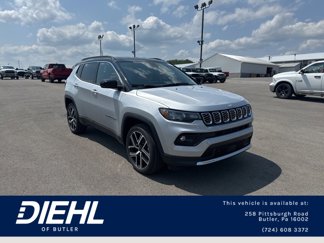New 2025 Jeep Compass Limited image 1