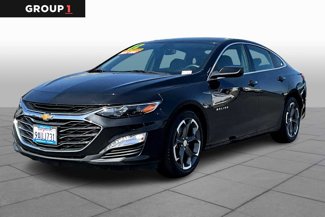 Used 2022 Chevrolet Malibu LT image 1