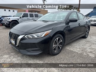 Used 2022 Nissan Sentra SV image 1