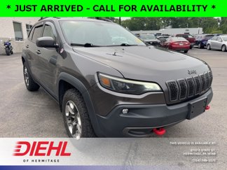 Used 2019 Jeep Cherokee Trailhawk w/ Cold Weather Group image 1