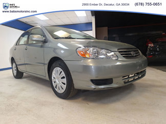 Used 2004 Toyota Corolla S image 1
