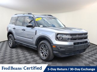 Certified 2021 Ford Bronco Sport Big Bend image 1