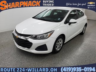 Used 2019 Chevrolet Cruze LS image 1