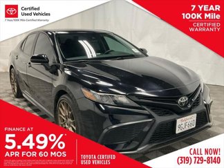 Certified 2023 Toyota Camry SE image 1