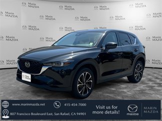 Used 2022 MAZDA CX-5 AWD 2.5 S w/ Premium Package image 1