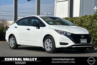 New 2025 Nissan Versa S w/ Trunk Package image 1