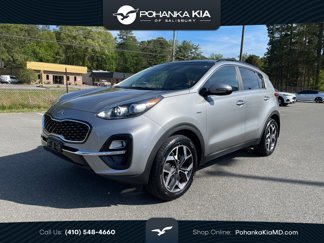 Certified 2022 Kia Sportage EX image 1