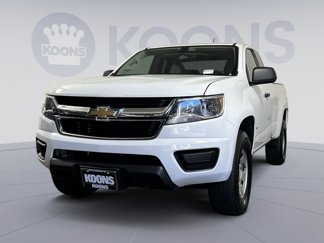 Used 2019 Chevrolet Colorado W/T w/ WT Convenience Package image 1
