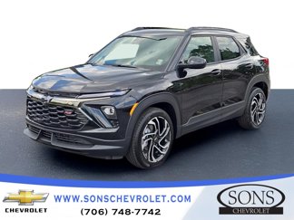 New 2026 Chevrolet TrailBlazer RS w/ Driver Confidence Package image 1