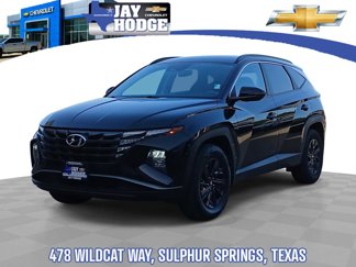Used 2023 Hyundai Tucson Blue image 1