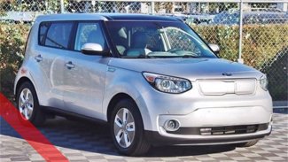 Used 2017 Kia Soul EV + w/ Sun & Fun Package image 1