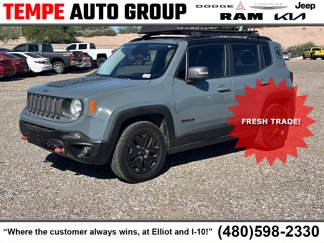 Used 2017 Jeep Renegade Trailhawk video 1