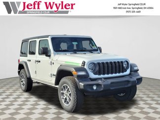New 2025 Jeep Wrangler Sport S image 1