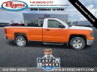 Used 2014 Chevrolet Silverado 1500 LT w/ Trailering Package image 1