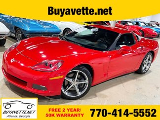 Used 2013 Chevrolet Corvette Coupe w/ 2LT Preferred Equipment Group image 1