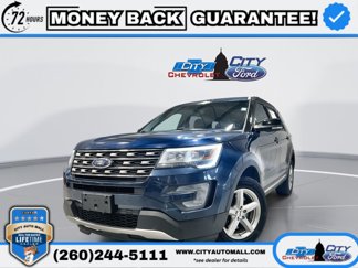 Used 2017 Ford Explorer XLT w/ Equipment Group 202A image 1