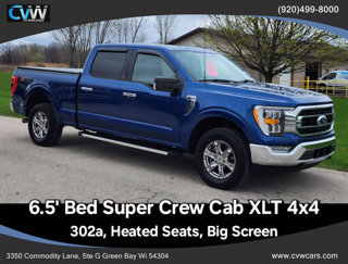 Used 2022 Ford F150 XLT image 1