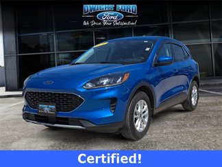Certified 2021 Ford Escape SE image 1