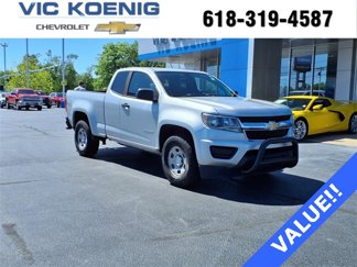 Used 2018 Chevrolet Colorado 2WD Extended Cab image 1