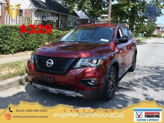 Used 2020 Nissan Pathfinder SV w/ Rock Creek Edition Cross Bars image 1