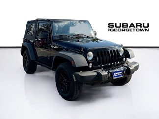 Used 2014 Jeep Wrangler Sport image 1