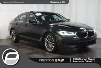 Certified 2022 BMW 540i xDrive w/ Premium Package image 1
