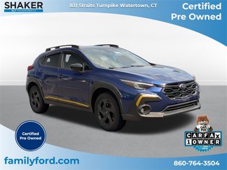 Used 2024 Subaru Crosstrek 2.5i Sport image 1