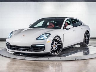 Certified 2023 Porsche Panamera Platinum Edition image 1