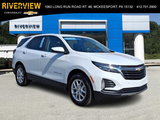 Certified 2022 Chevrolet Equinox LT image 1