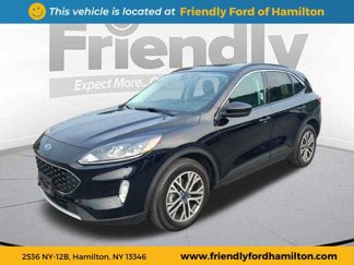 Used 2021 Ford Escape SEL w/ Technology Package image 1