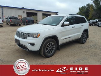 Used 2017 Jeep Grand Cherokee Limited image 1
