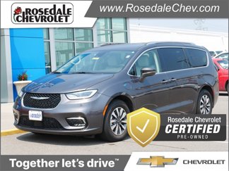 Used 2021 Chrysler Pacifica Touring-L image 1