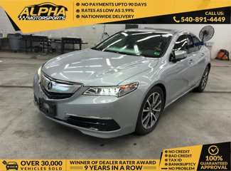 Used 2017 Acura TLX V6 w/ Technology Package image 1